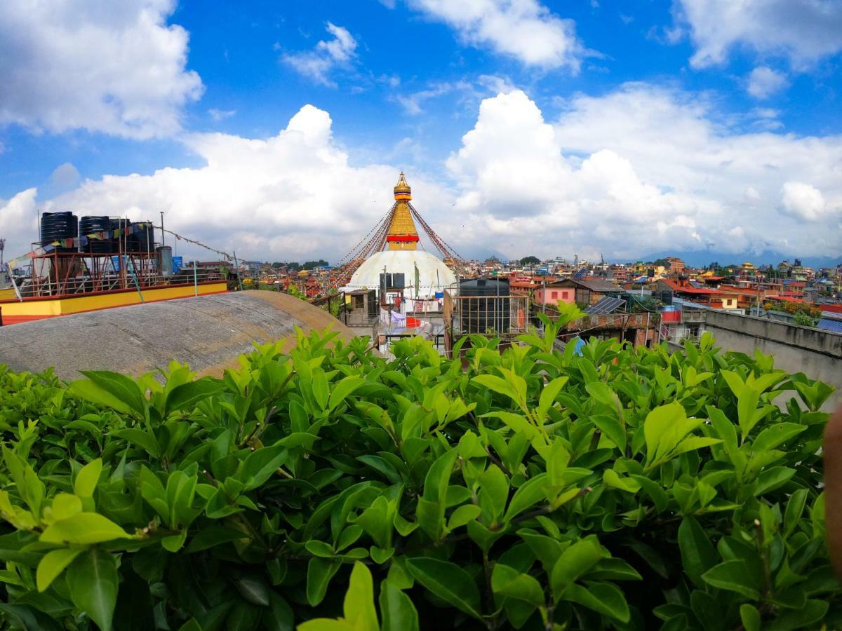 Hotel Bodhiz Kathmandu Exterior foto